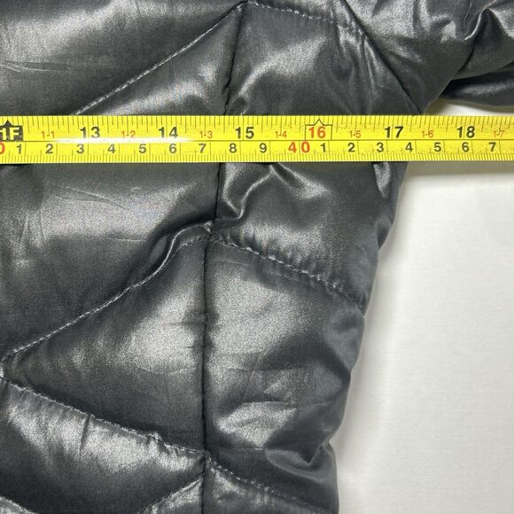 North Face Aconcagua Puffer Jacket Womens XS Black 550 Fill Goose Down - Picture 9 of 11